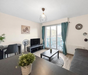 Studio Lumineux Vue Montagne Grenoble